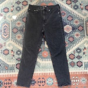 Madewell perfect vintage jeans